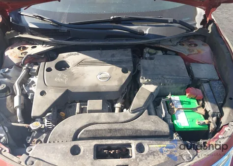 2015 Nissan Altima 2.5 Sv из США, поврежденный, VIN 1N4AL3AP2FC205373